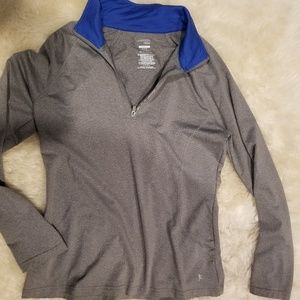 1/4 zip long sleeve active top